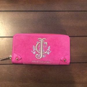 Juicy Hot pink wallet